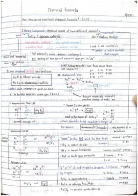 Know Chemical formula  thumbnail