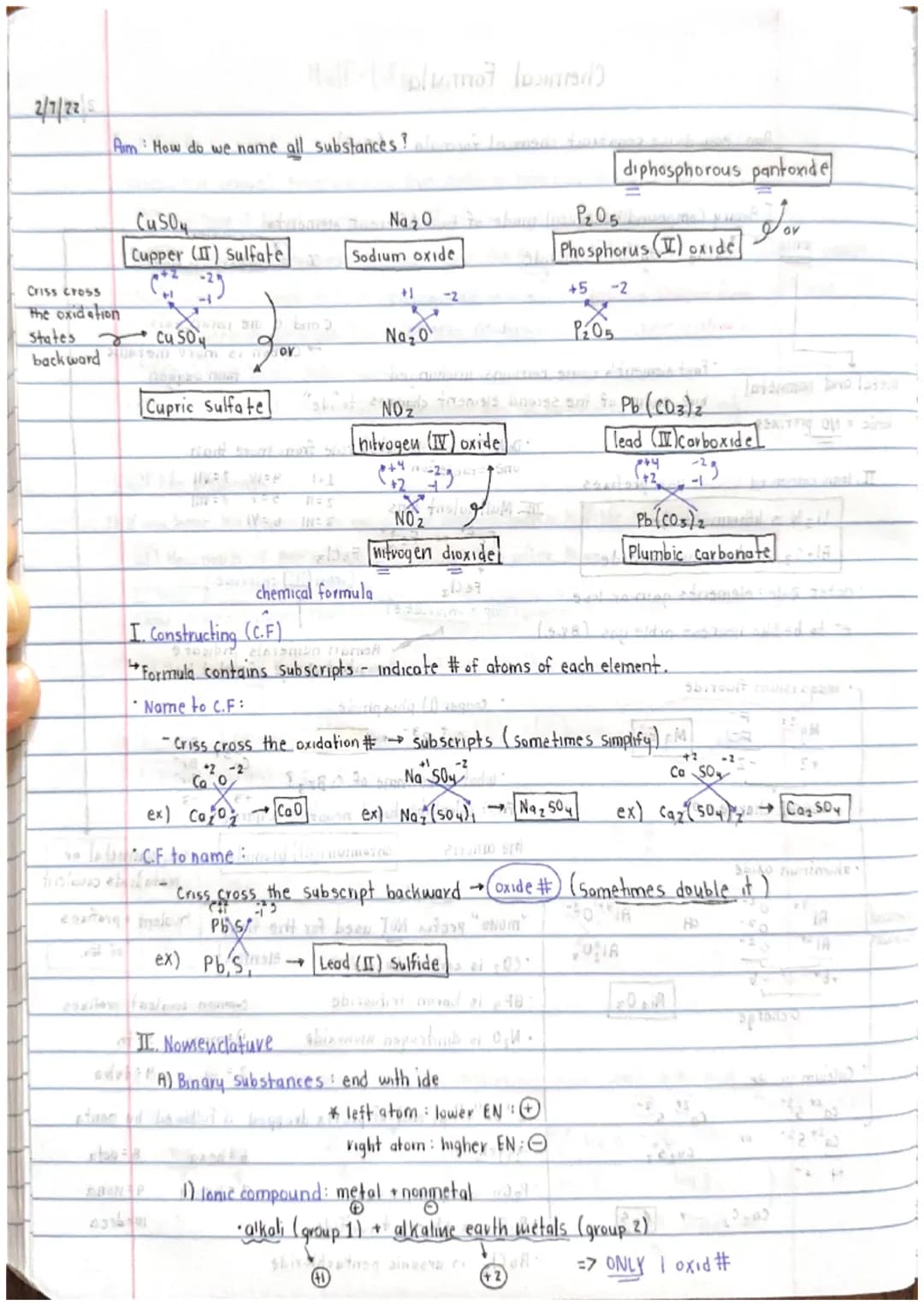 ionic
Chemical
Formula
metal and nonmetal
lonic = No prefixes
Chemical Formula
Aim: How do we construct chemical formula? (C.F) [
origib
Ma
