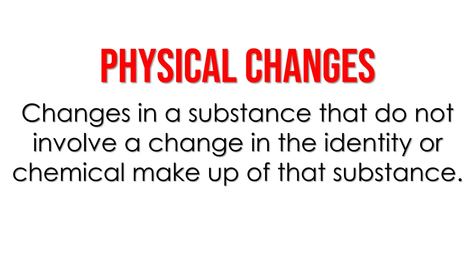 CHEMICAL REACTIONS HOW WERE YOU ABLE TO
IDENTIFY A CHEMICAL REACTION
FROM A PHYSICAL ONE? BUT WHAT IS THE DIFFERENCE
BETWEEN PHYSICAL AND
CH