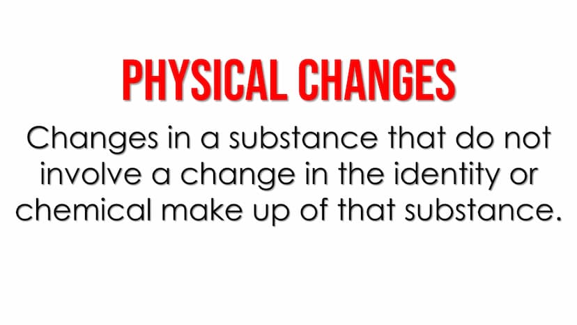 CHEMICAL REACTIONS HOW WERE YOU ABLE TO
IDENTIFY A CHEMICAL REACTION
FROM A PHYSICAL ONE? BUT WHAT IS THE DIFFERENCE
BETWEEN PHYSICAL AND
CH