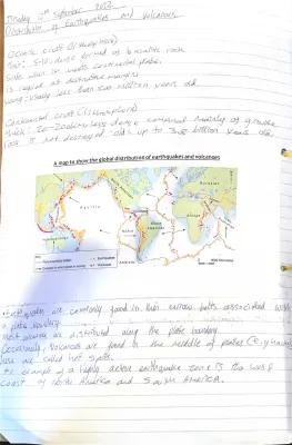 Know geography distribution of earthquakes and volcanoes  thumbnail