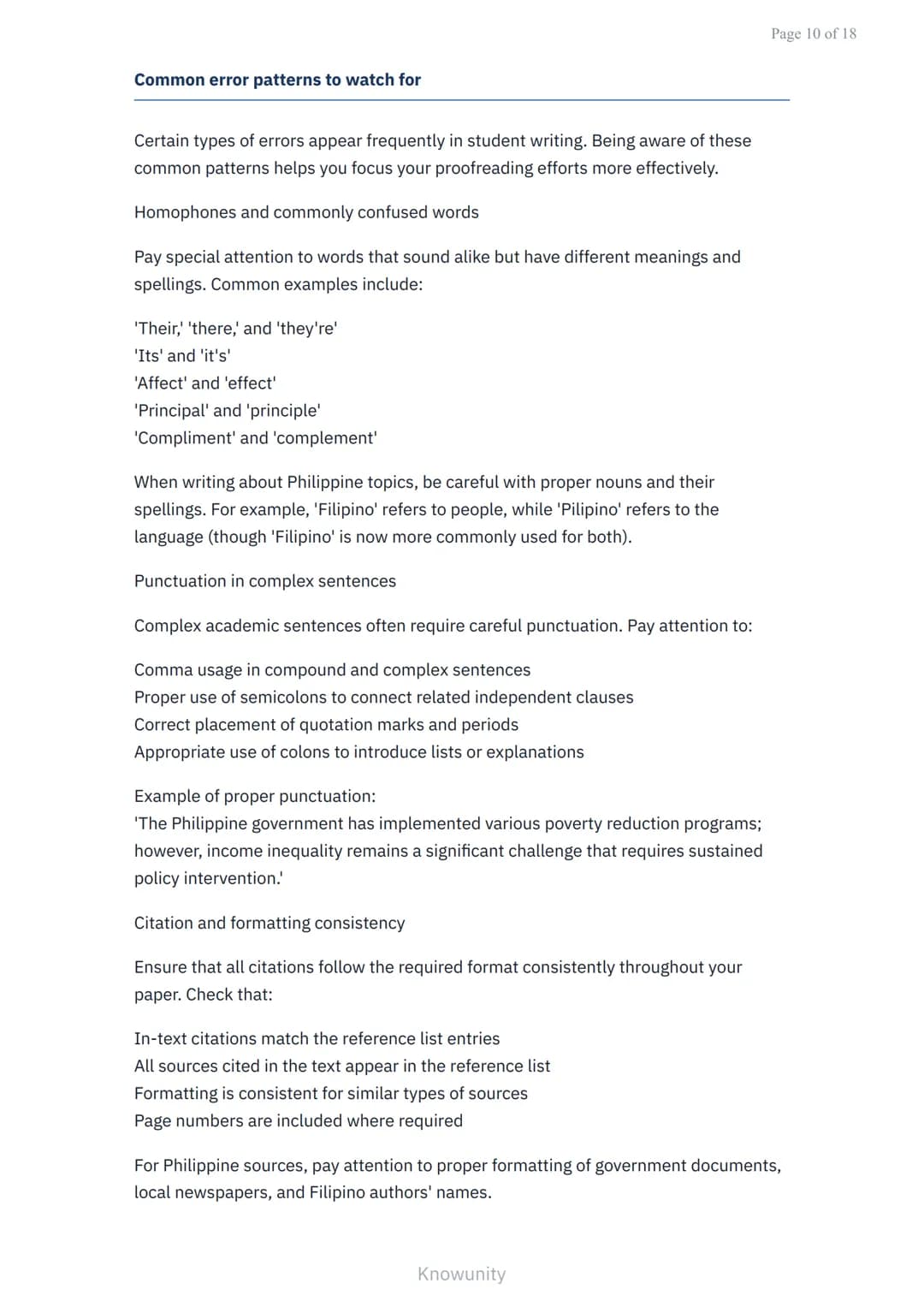 Academic Writing Process: Revising and Editing Drafts
Master the revision and editing process for academic writing
What You Will Learn
Disti