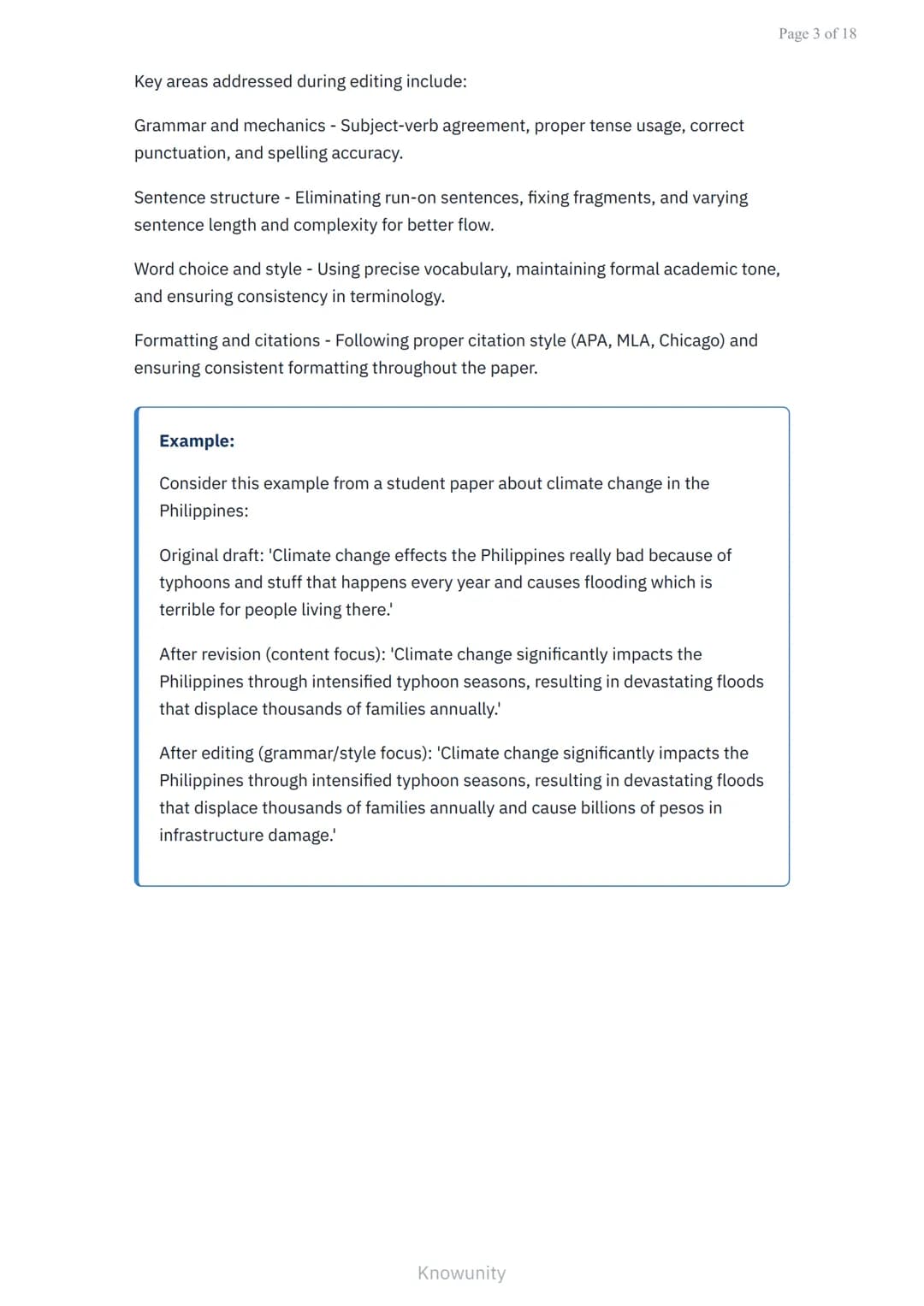 Academic Writing Process: Revising and Editing Drafts
Master the revision and editing process for academic writing
What You Will Learn
Disti