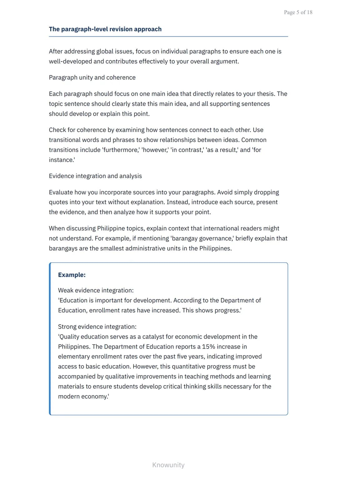 Academic Writing Process: Revising and Editing Drafts
Master the revision and editing process for academic writing
What You Will Learn
Disti