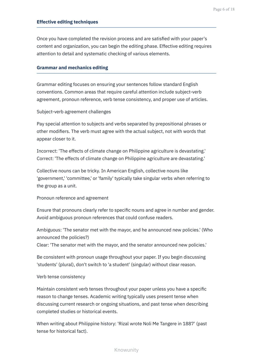 Academic Writing Process: Revising and Editing Drafts
Master the revision and editing process for academic writing
What You Will Learn
Disti