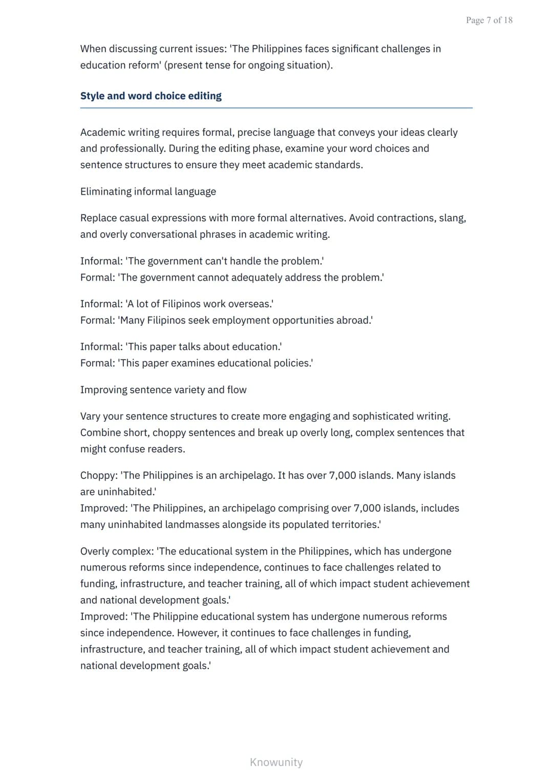 Academic Writing Process: Revising and Editing Drafts
Master the revision and editing process for academic writing
What You Will Learn
Disti