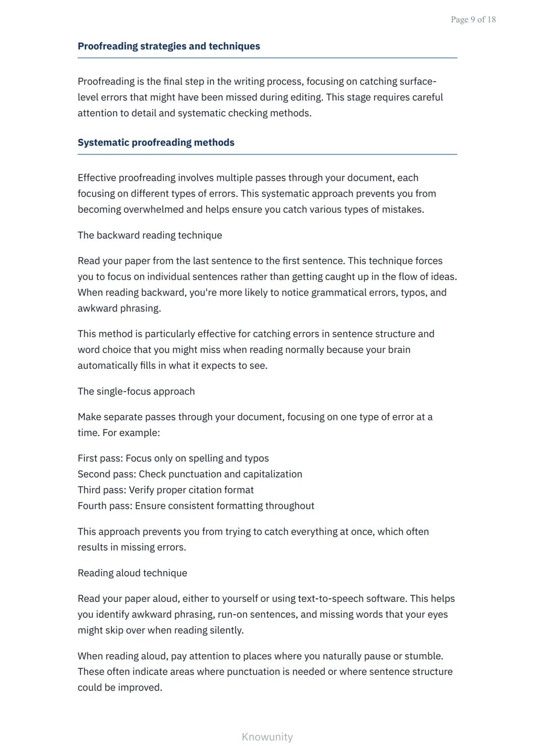 Academic Writing Process: Revising and Editing Drafts
Master the revision and editing process for academic writing
What You Will Learn
Disti