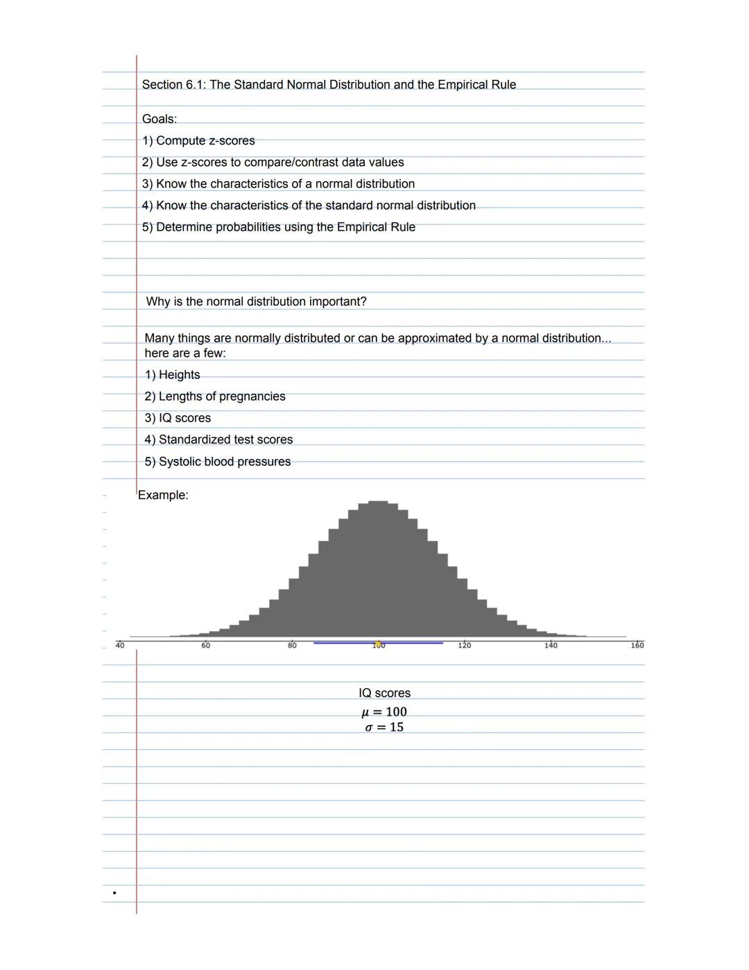 Standard
deviations
Percentile
ranks
z scores
T scores
Weschler IQs
(SD=15)
-4ர
-4
10
0.13%
-30
-3
J
20
2.14%
1
55
1
1
-20 -10
1
-2
1
30
13.