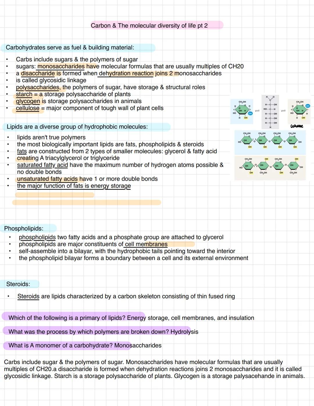 The chemical context of life
A chemical connection To biology:
Biology is science A multidisciplinary science
Living organisms are subject t