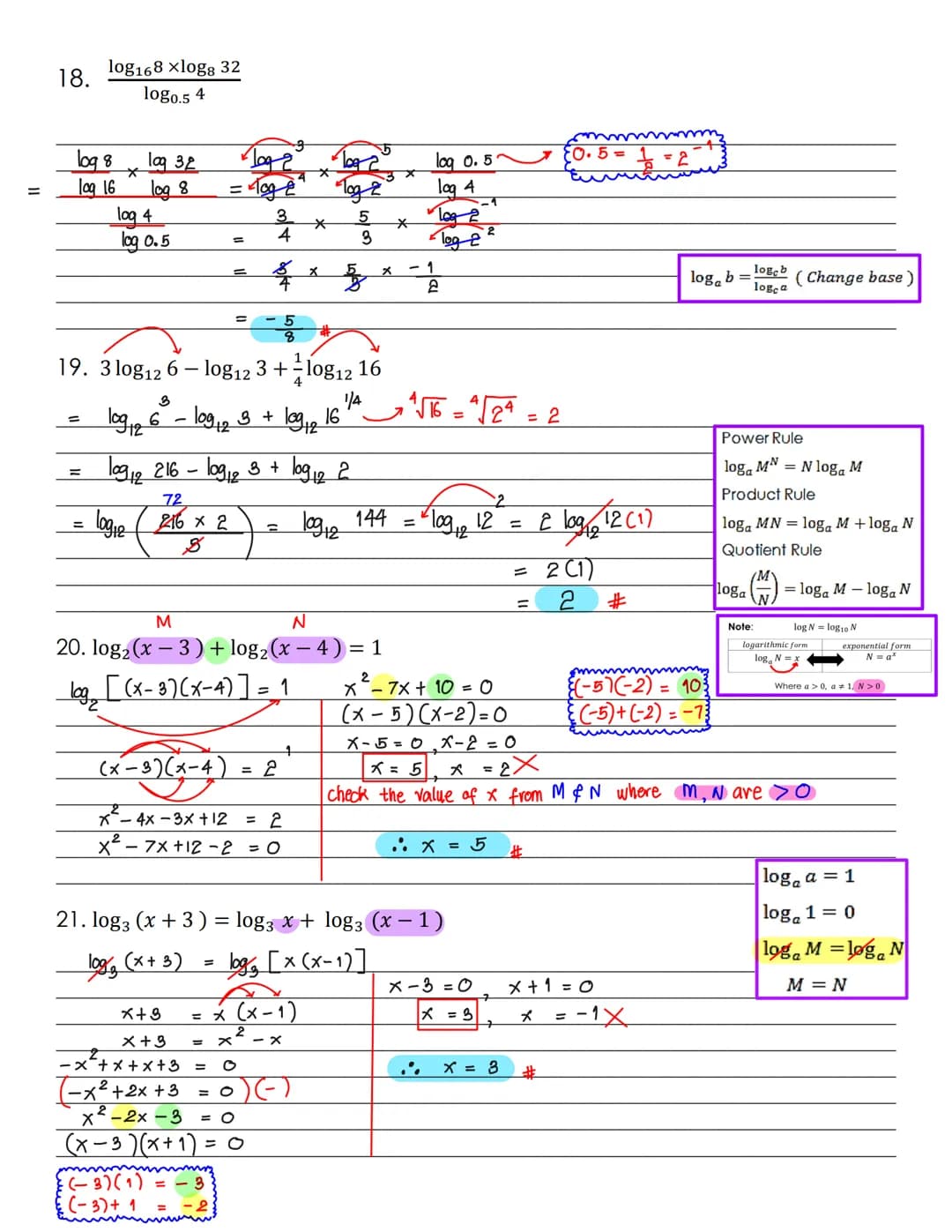 Full Name:.
Rules of surds (Square root)
A. √a = az
B. (√a)² =
C. Vam an
D. √a x √b
E. VE
= a
= ab
SARASAS WITAED SAIMAI SCHOOL
Factoring Id