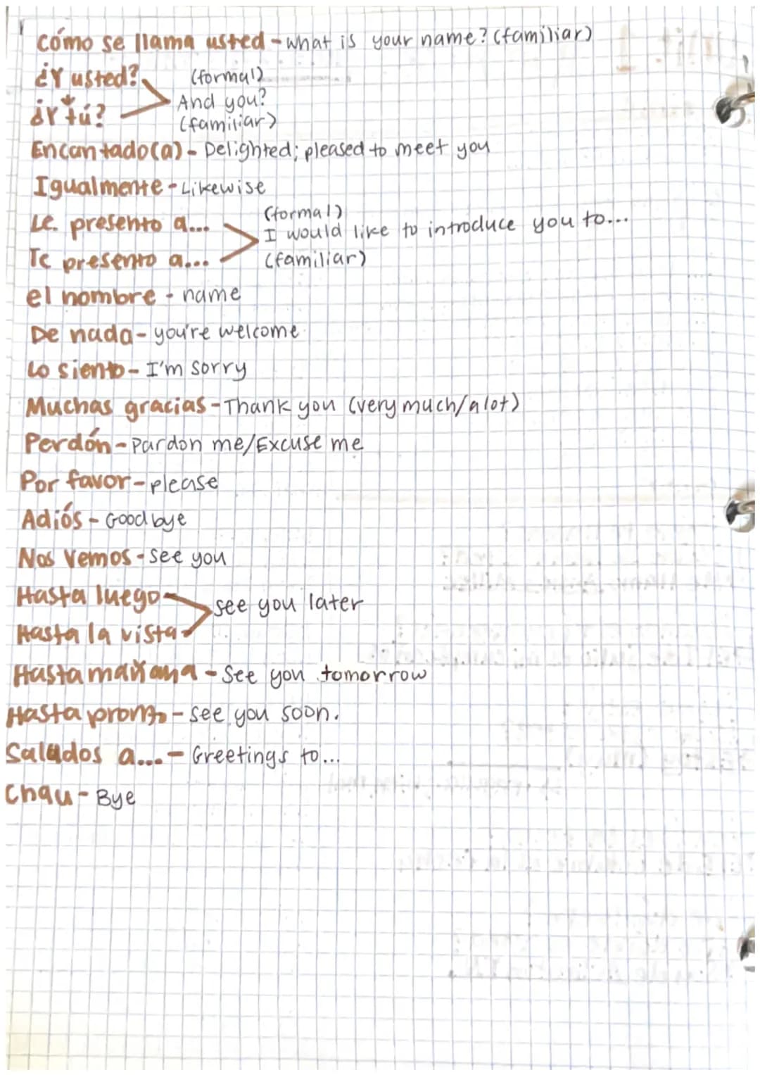 Unit 1 spanish [0. 5. 22.
vocabulary!
AM
The school-la escuela, las escuelas, una escuela unas escuelas
The young person (male) - el joven, 