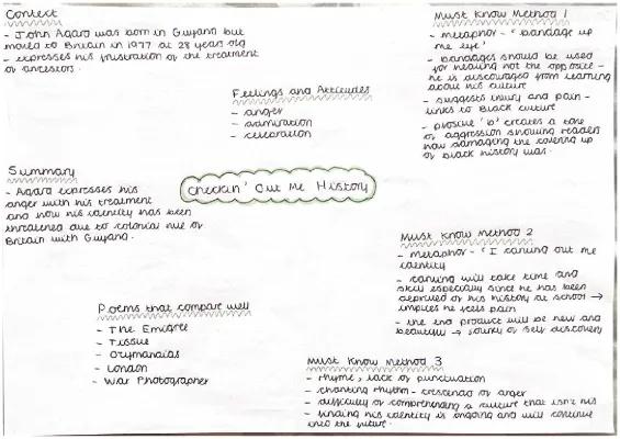 Know Power and Conflict Poetry Revision thumbnail