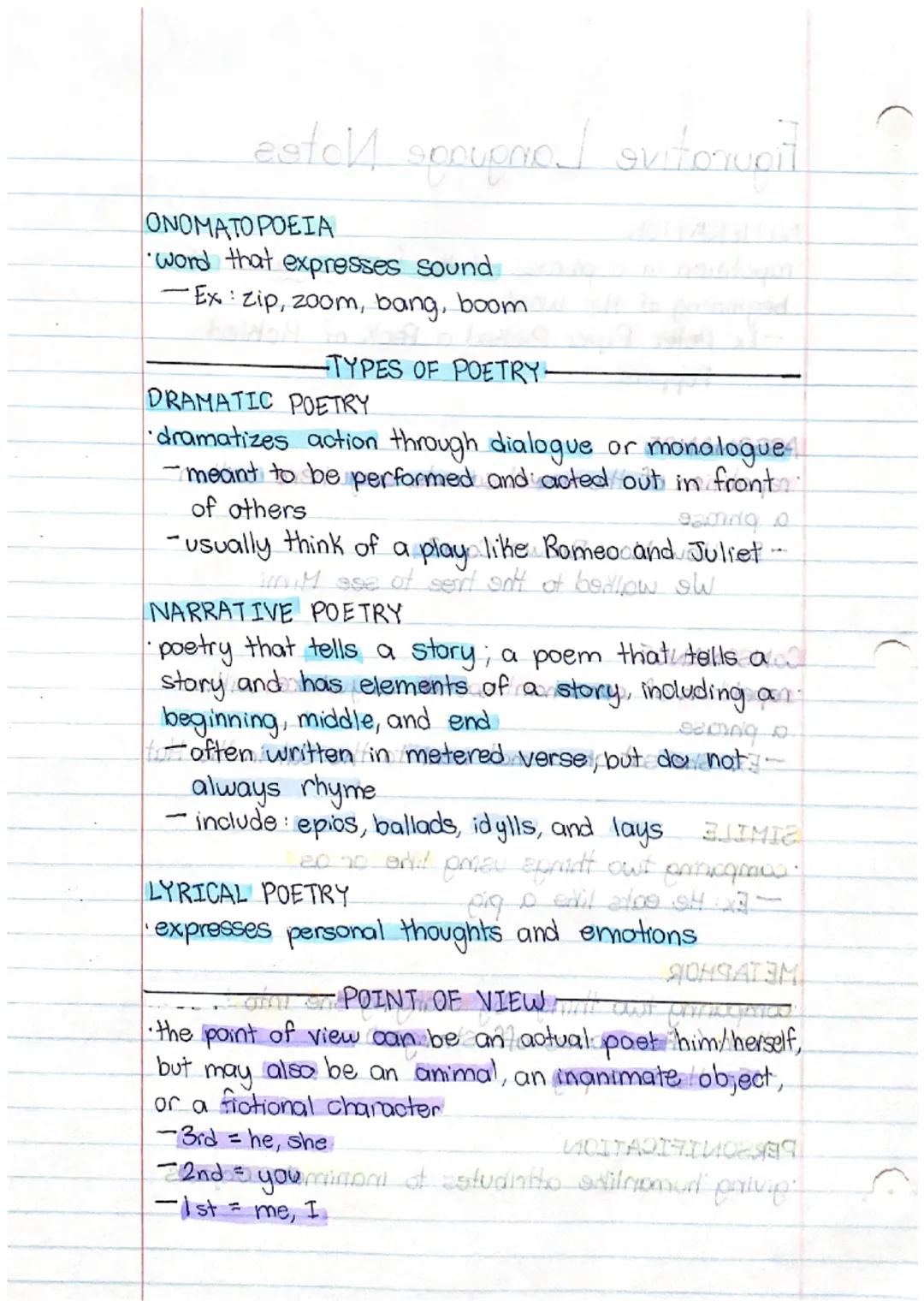 estcl sprueno] evitorupil
ΟΝΟΜΑΤΟΡΟΕΙΑ
word that expresses sound
-Ex: zip, zoom, bang, boom.
-TYPES OF POETRY.
M-
DRAMATIC POETRY
•dramatize