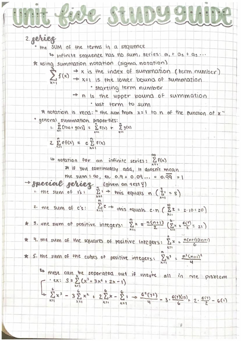 
<p>The study guide for Class 11 Sequences and Series covers the definition and notation of sequences, as well as various types of sequences