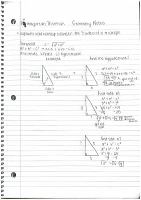 Know Pythagorean Theorem  thumbnail