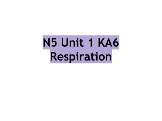 Know respiration thumbnail