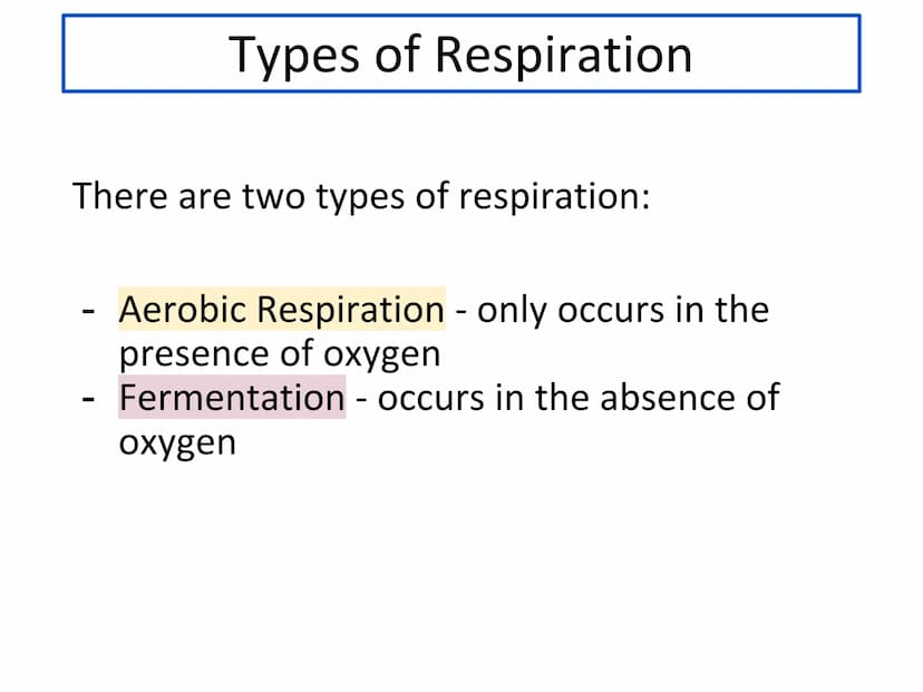 N5 Unit 1 KA6
Respiration N5 biology course
1. Cell Biology
2. Multicellular Organisms
3. Life on Earth Unit 1 Cell Biology
1. Cell structur