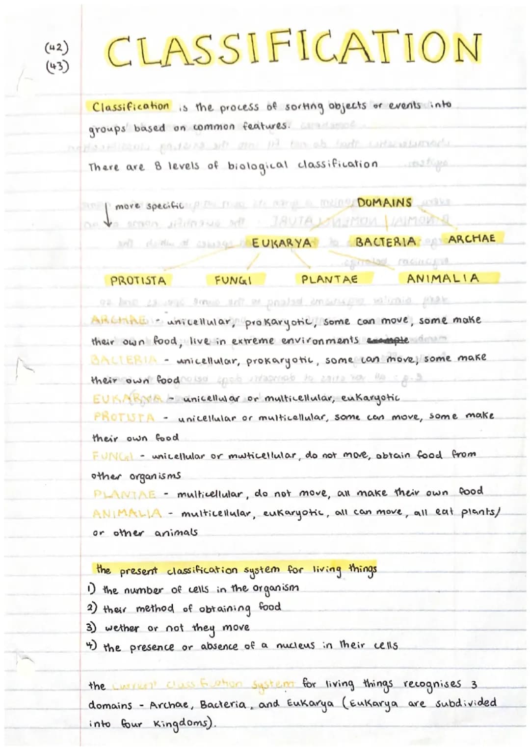 The Cool World of Biology: Levels, Names, and Domains