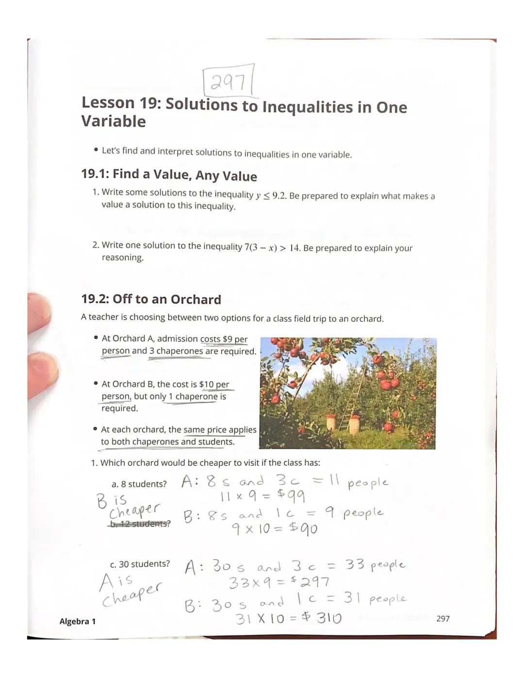 Using Inequalities for Real-Life Problems: Math Fun with Elevator Limits
