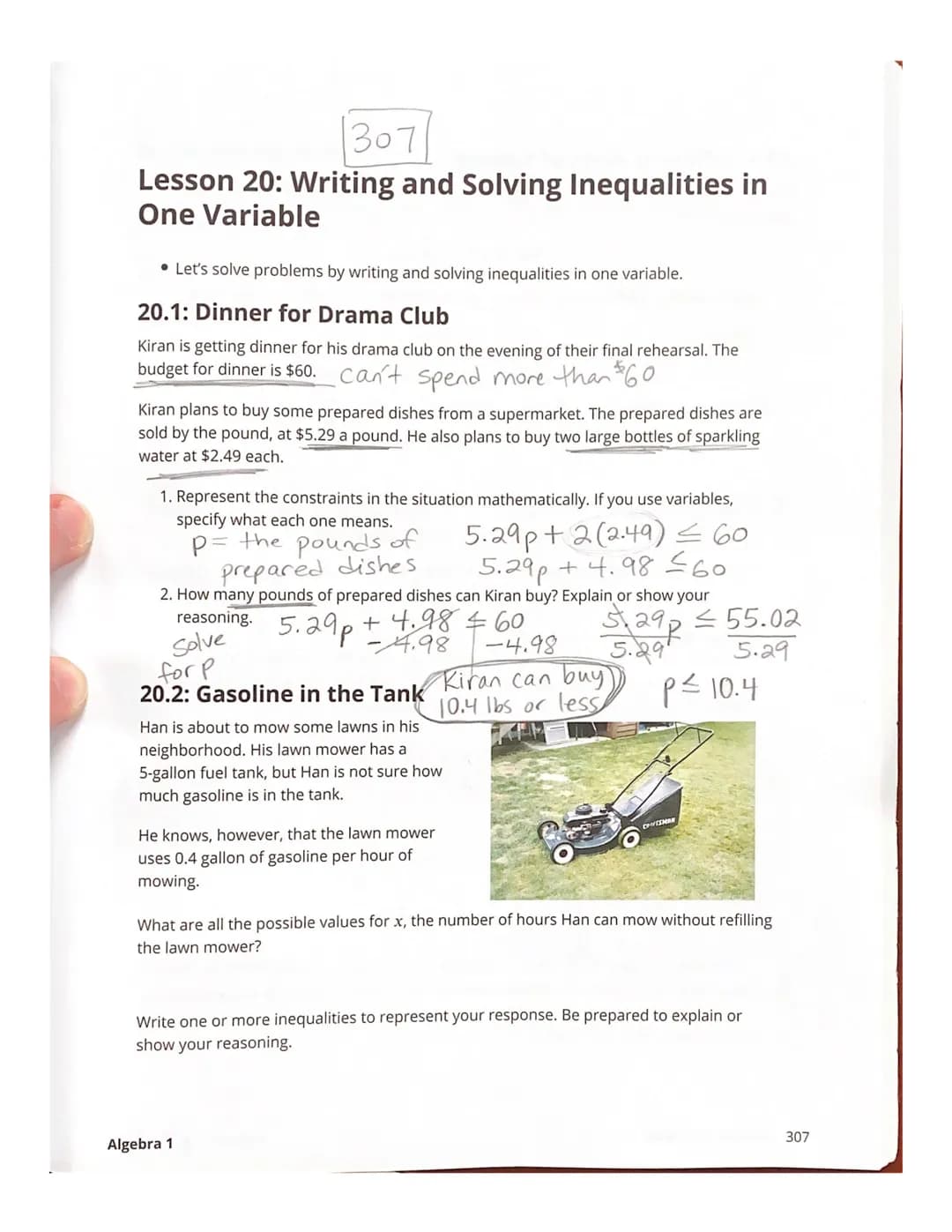 Using Inequalities for Real-Life Problems: Math Fun with Elevator Limits