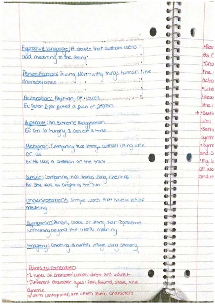 Characterization
TWO
types
-Direct characterization.
-Indirect Characterization.
of characterization:
Direct characterization:
•Author tells