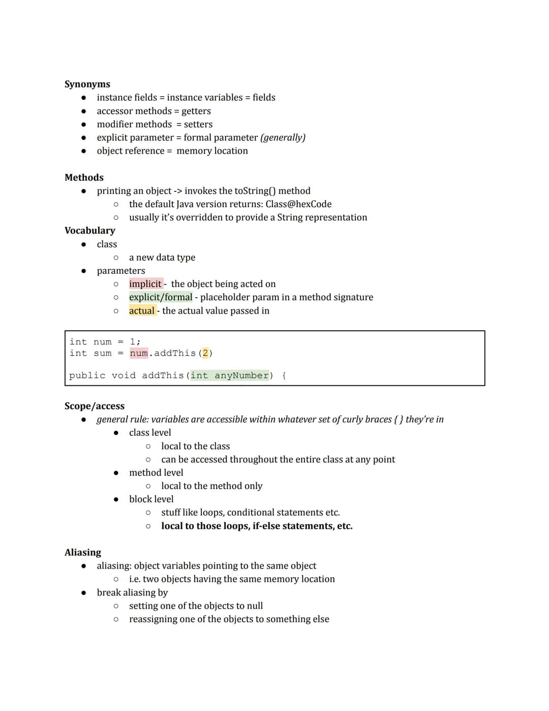 
<h3 id="whatisaclassinjava">What is a class in Java?</h3>
<p>In Java, a class is a blueprint for creating objects. It defines the data and 