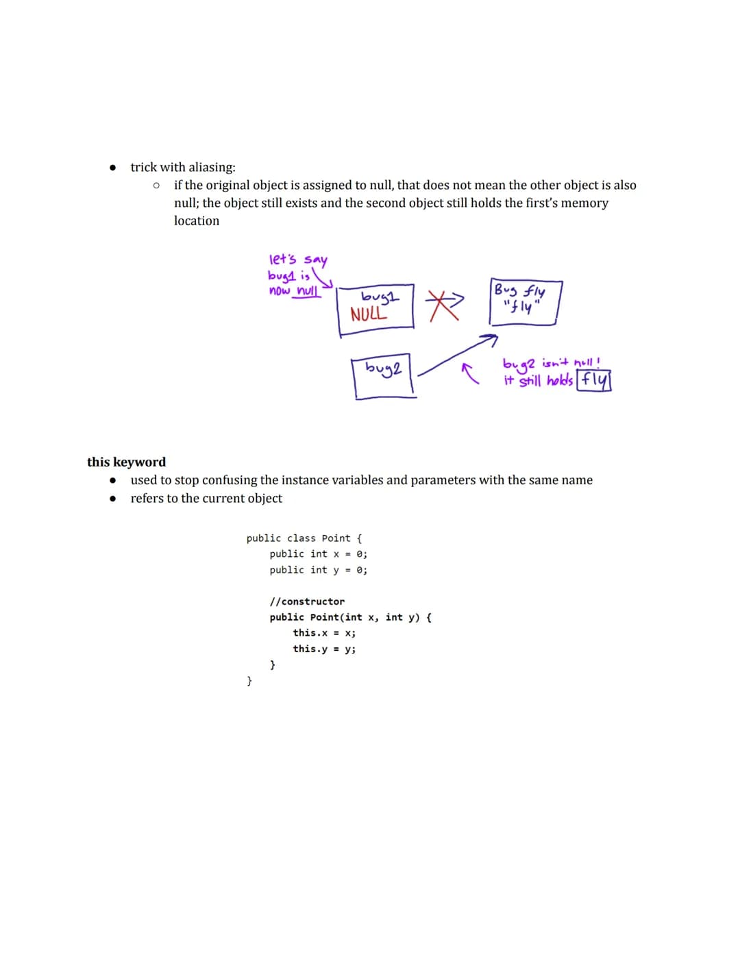 
<h3 id="whatisaclassinjava">What is a class in Java?</h3>
<p>In Java, a class is a blueprint for creating objects. It defines the data and 