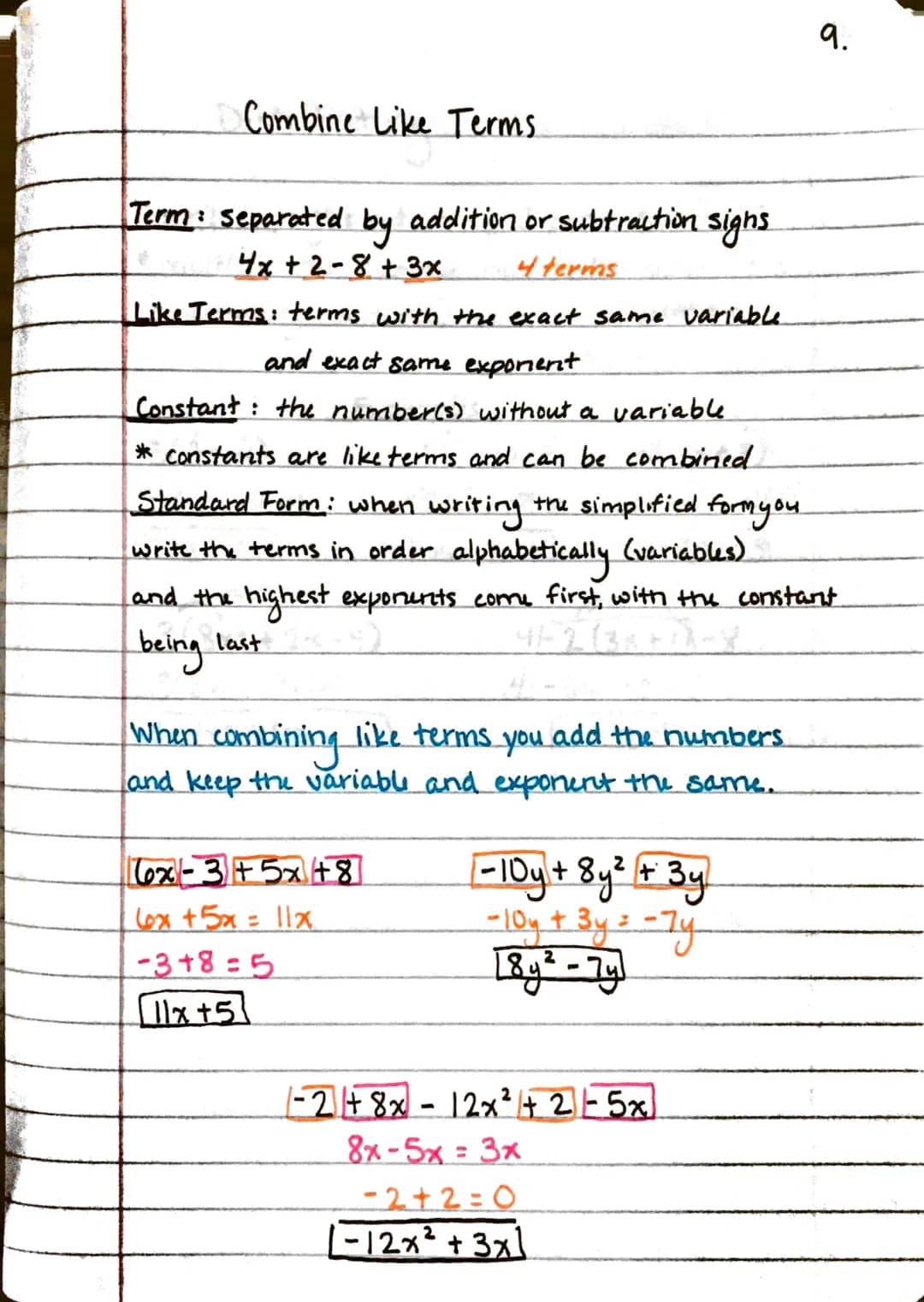 
<h2 id="twostepequations">Two-Step Equations</h2>
<p>Equations act like a balance where both sides are equal. To solve for x, the order of 