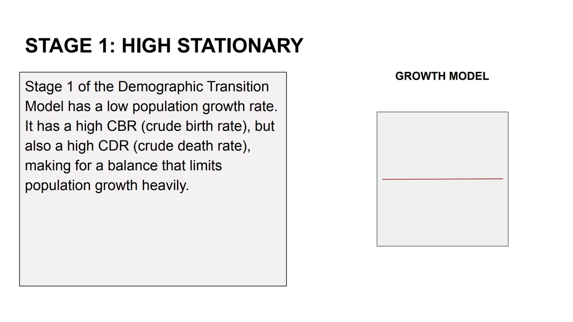 age
40-
30-
20-
0
65
15
male
1
2
3
female
4
DEMOGRAPHIC
5
TRANSITION MODEL
THE FIVE STAGES
a 40
30
20
10
0
Stage 1
High stationary
Death me
