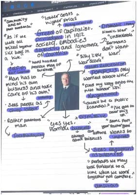 Know inspector calls notes  thumbnail