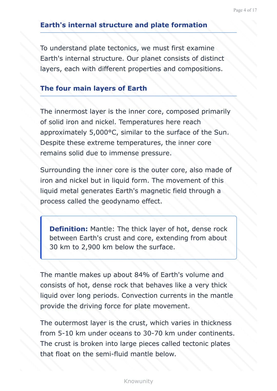 # Plate tectonics and Earth's dynamics: movements and continental drift

Understanding how Earth's plates move and shape our planet's surfac