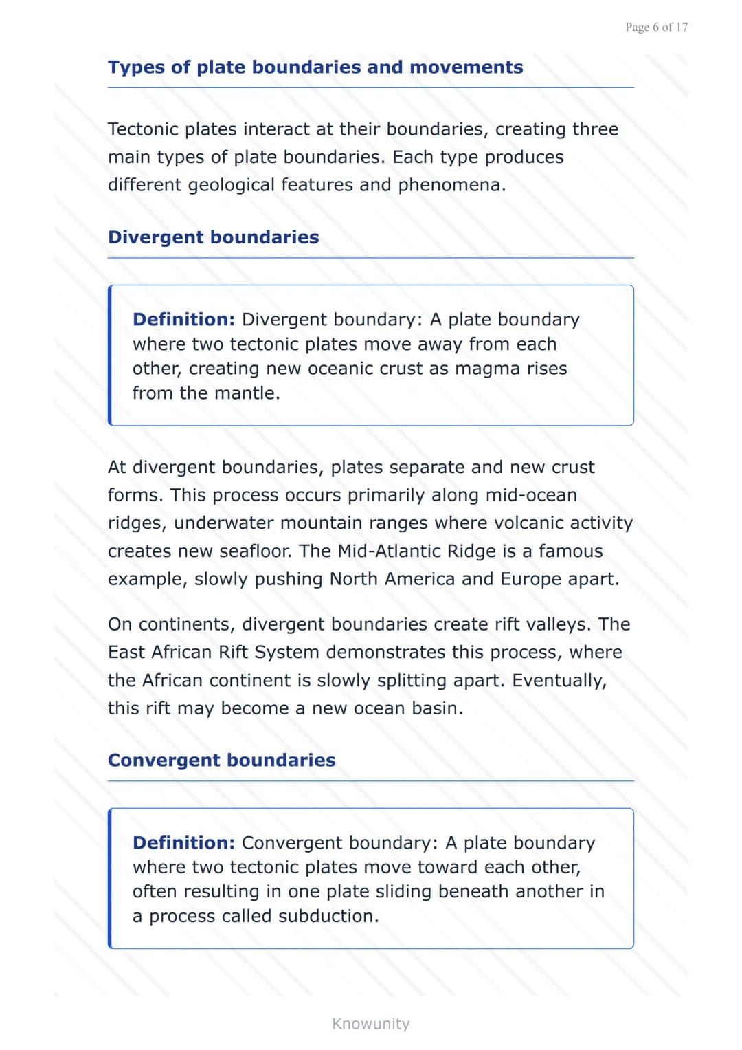 # Plate tectonics and Earth's dynamics: movements and continental drift

Understanding how Earth's plates move and shape our planet's surfac