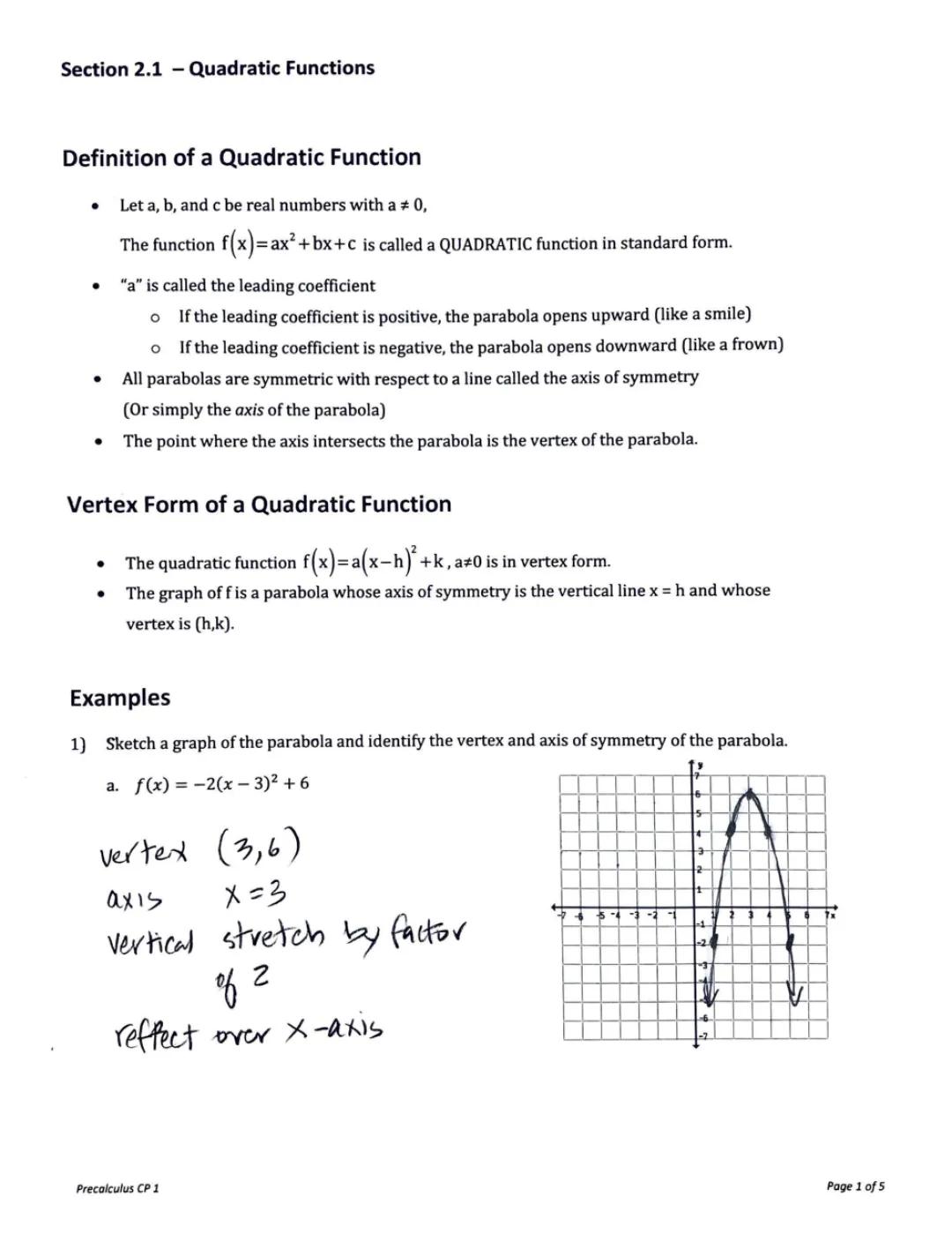 What's a Quadratic Function? Find Parabola Vertex & Baseball Height!