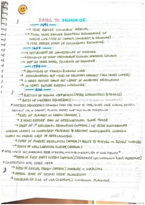 Know AP US History Important Dates & Cases thumbnail