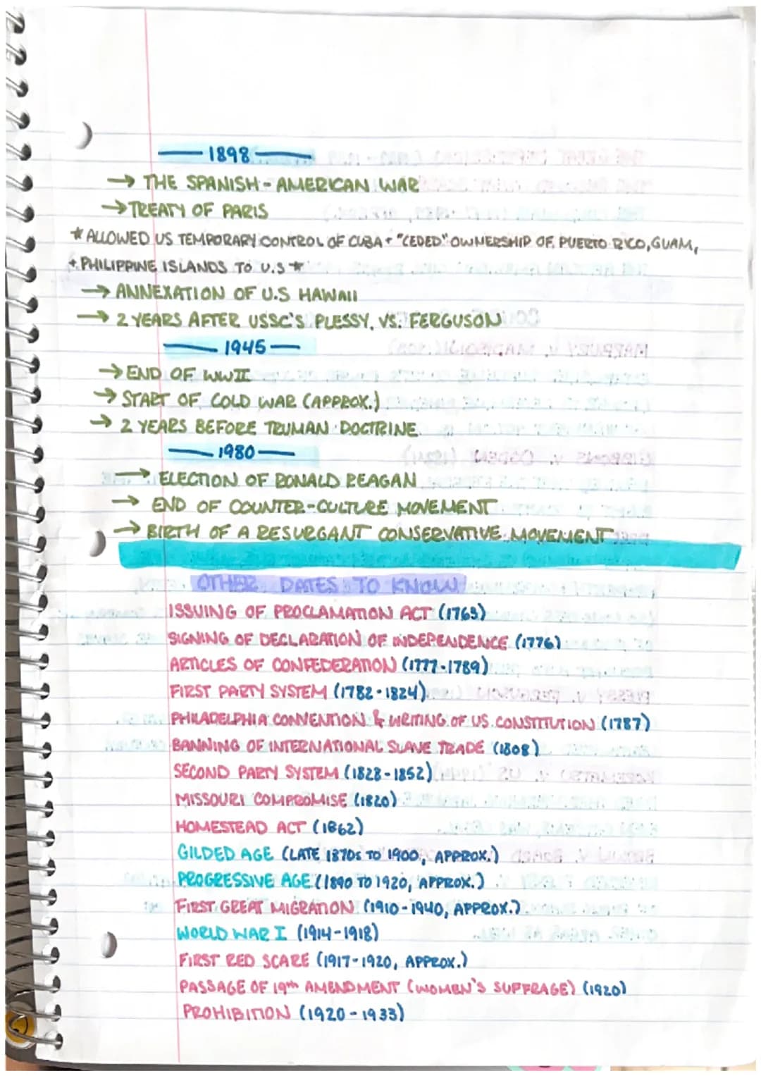 :)
:)
DATES TO MEMORIZE
1491
→VEAR BEFORE COLUMBUS ARRIVAL
FINAL YEAR BEFORE EUROPEAN DISTURBANCE OF
NATIVE LIFE (FREE OF CONTACT, CONQUEST,