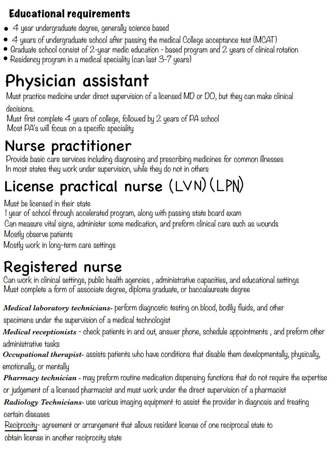 # Module
1

Patient education
Reasons for not seeing specialist can include misunderstanding,
lacking clear coordination of care, cost, sche