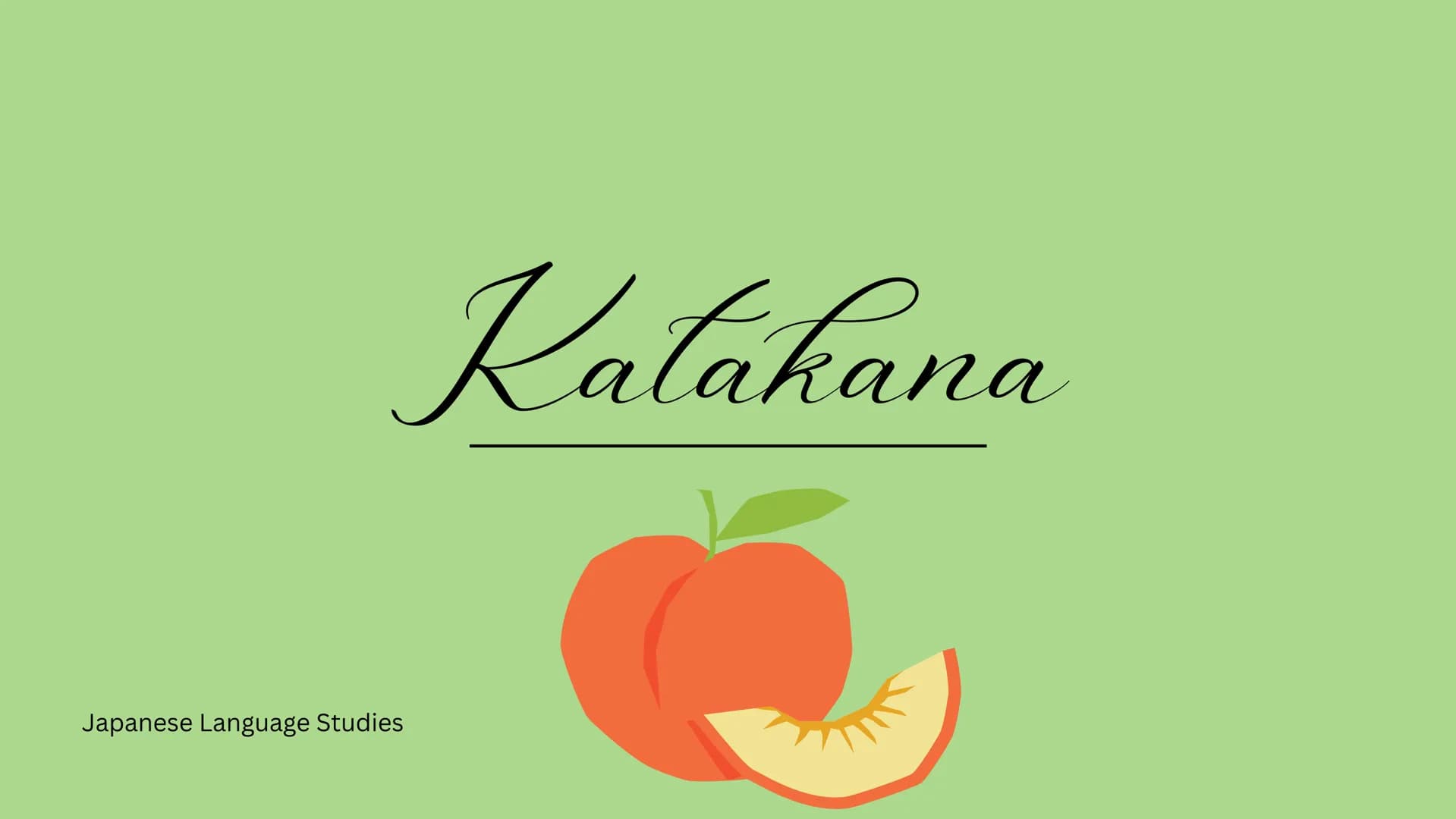 
<h2 id="introduction">Introduction</h2>
<p>Katakana is the second alphabet in the Japanese language, used for foreign borrow words and name