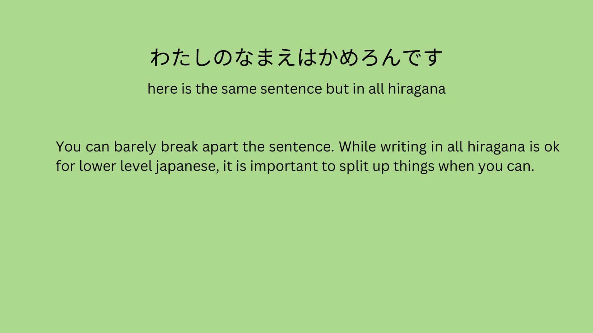 
<h2 id="introduction">Introduction</h2>
<p>Katakana is the second alphabet in the Japanese language, used for foreign borrow words and name