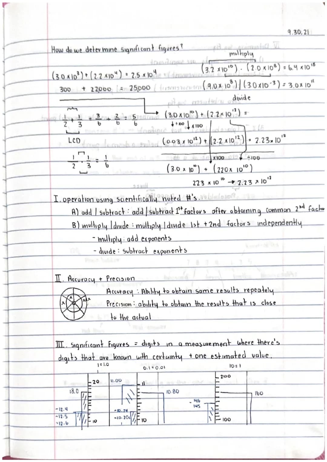 <h2 id="scientificnotation">Scientific Notation</h2>
<p><strong>Aim:</strong> How do we express a number using scientific notation?</p>
<p>S