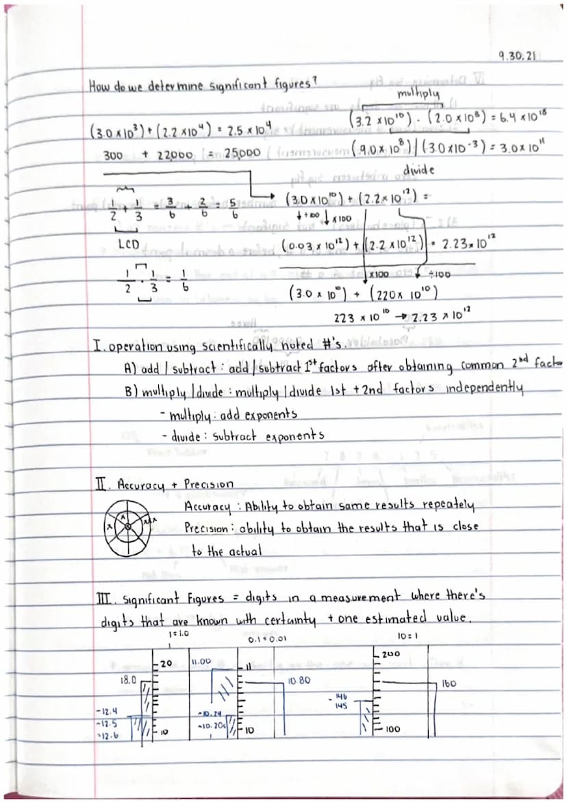 <h2 id="scientificnotation">Scientific Notation</h2>
<p><strong>Aim:</strong> How do we express a number using scientific notation?</p>
<p>S