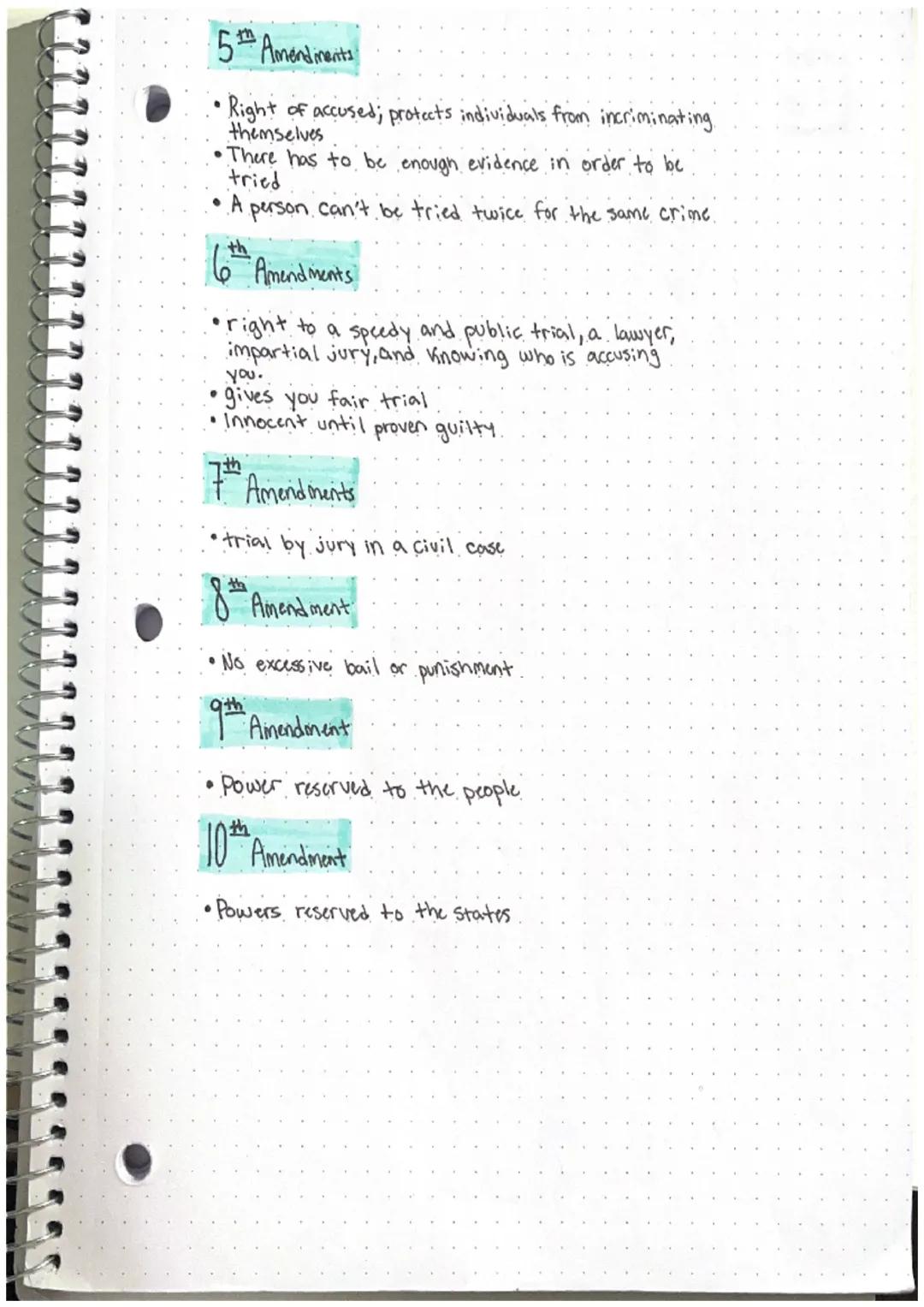 4.0
Why is the bill of rights important?
It ensures the rights of the people.
RTIL OF RICHTS
VILLUI IG|J.
The first ten amendments of the U.