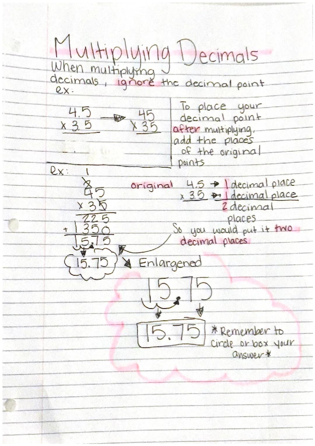 Easy Guide: How to Multiply Decimals Step by Step with Fun Examples!