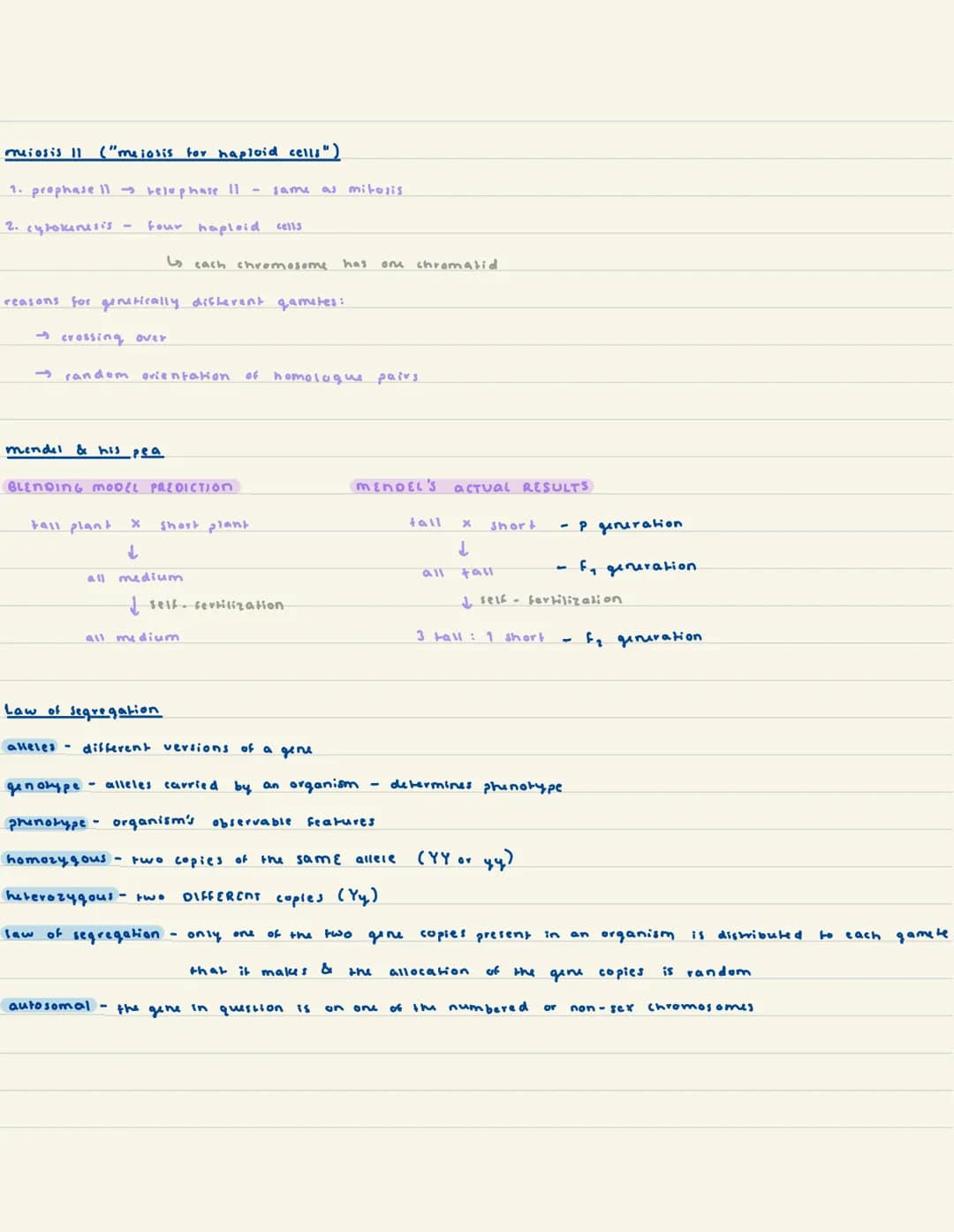 
<p>In this article, we will discuss genetic engineering in plants, the process of meiosis, and Mendel's laws of genetic inheritance. We wil