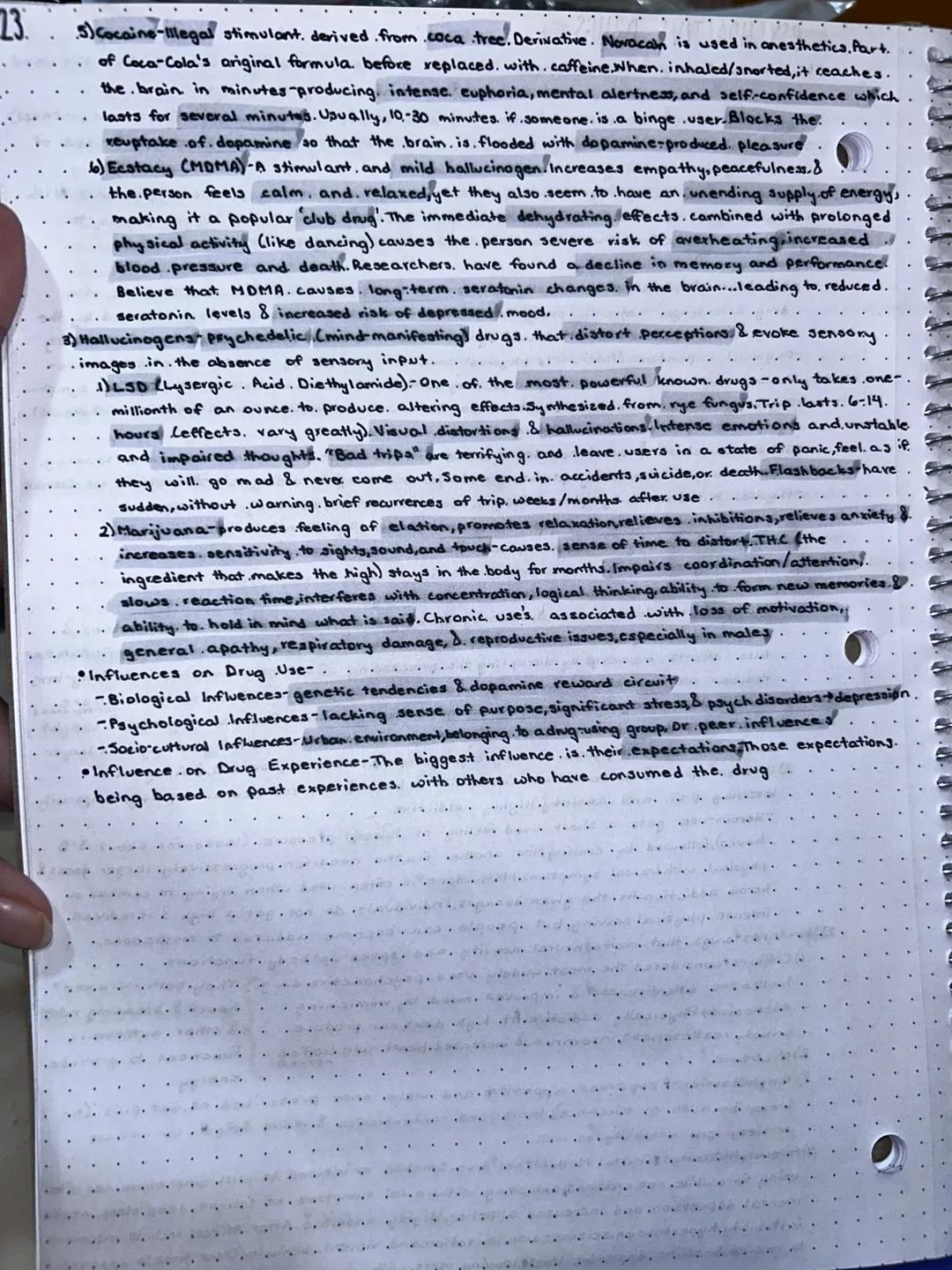 PSYCHOACTIVE DRUGS
22
Blood-Brain Barrier-a border between the brain of blood vessels that doesn't allow the blood.
of the PNS to have an im