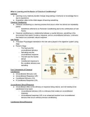 Know Learning & Classical Conditioning thumbnail