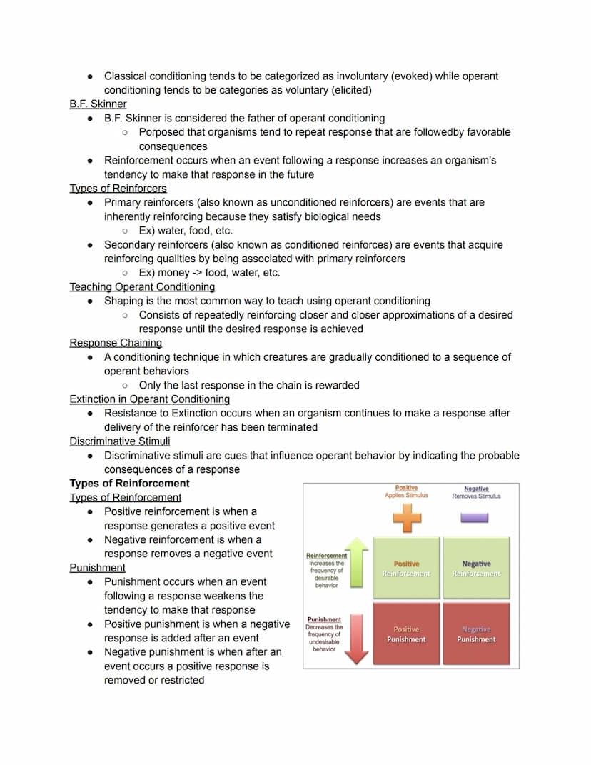 What is Learning and the Basics of Classical Conditioning?
Learning
• Learning is any relatively durable change (long-lasting) in behavior o