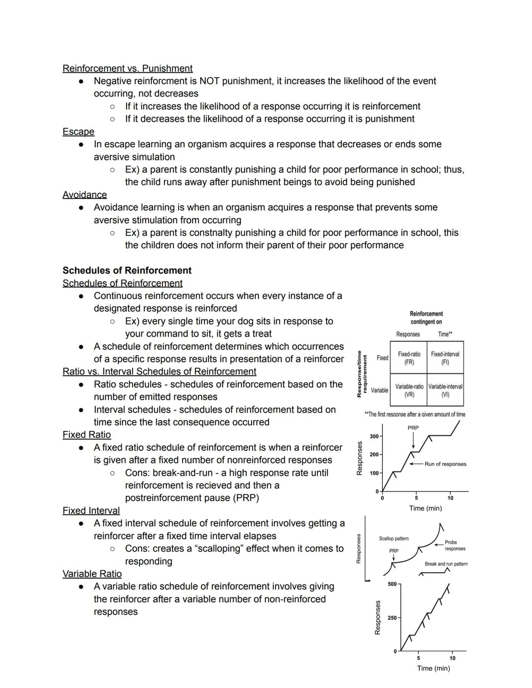 What is Learning and the Basics of Classical Conditioning?
Learning
• Learning is any relatively durable change (long-lasting) in behavior o