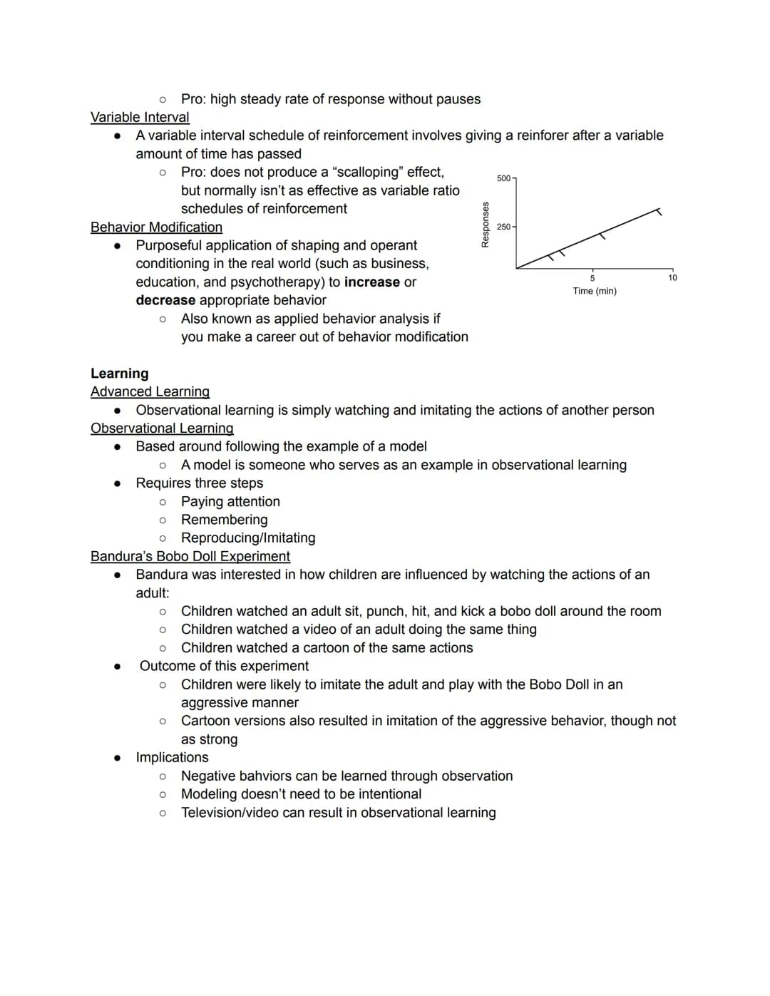What is Learning and the Basics of Classical Conditioning?
Learning
• Learning is any relatively durable change (long-lasting) in behavior o