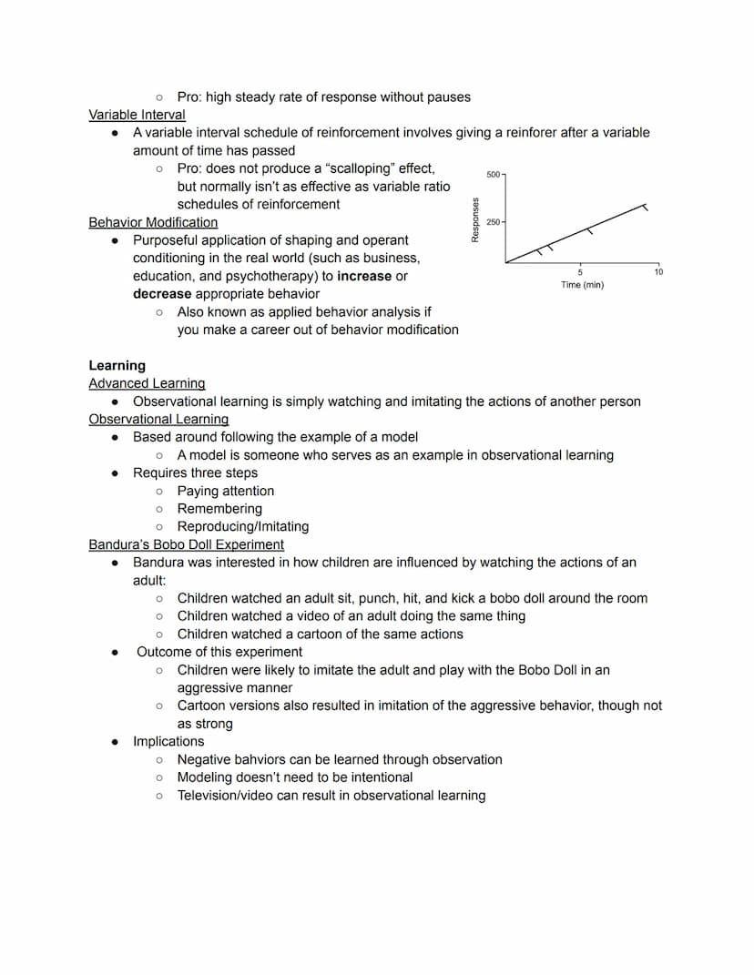 What is Learning and the Basics of Classical Conditioning?
Learning
• Learning is any relatively durable change (long-lasting) in behavior o