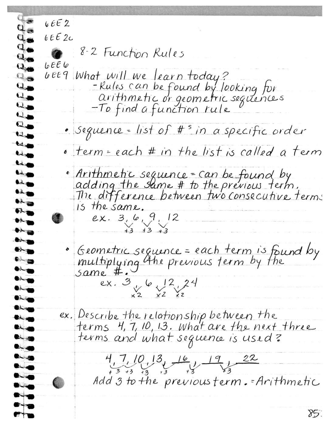 Free PDF: Function and Inequality Notes for Grade 11 & 12